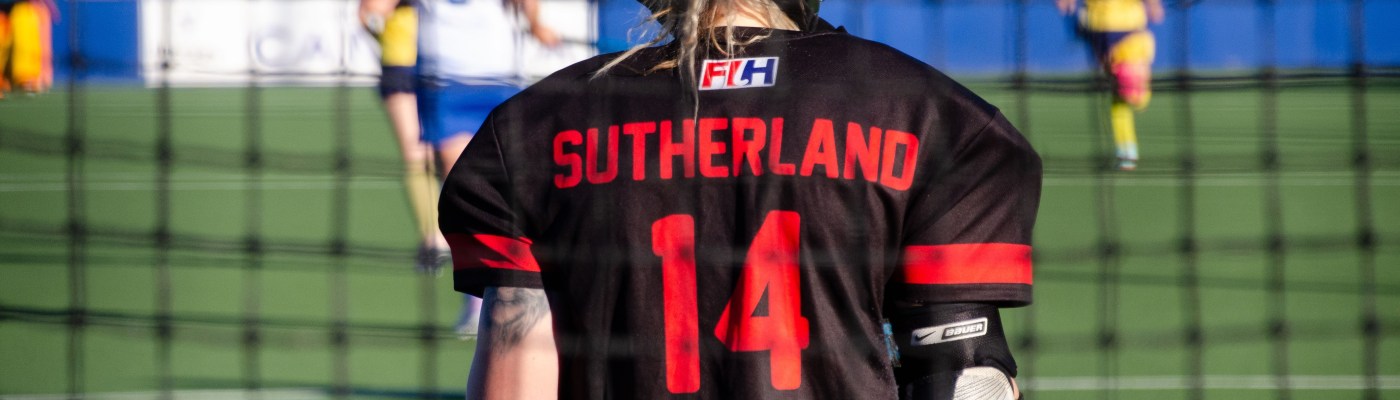 Goal Keeper Canberra Hockey